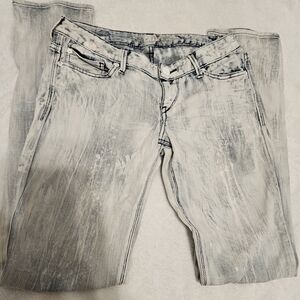 Express Jeans : Midrise Light Acid Wash Women Skinny Jeans - 6